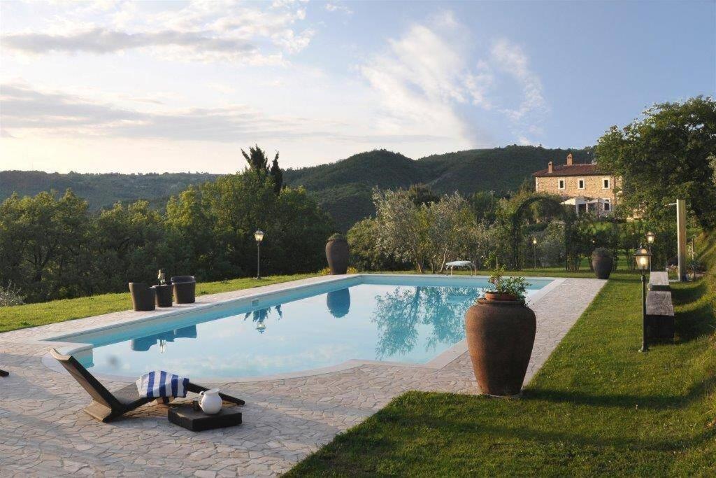 Exclusive Villa Parrano - Countryside With Pool Экстерьер фото