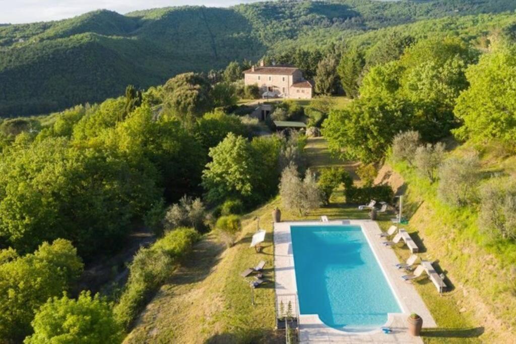 Exclusive Villa Parrano - Countryside With Pool Экстерьер фото