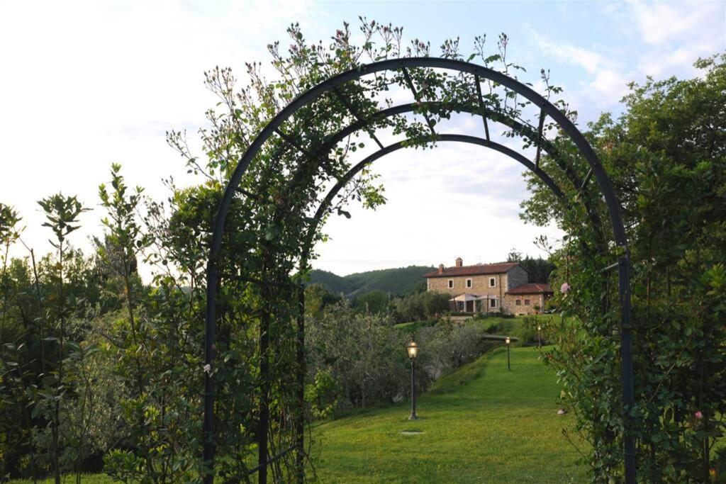 Exclusive Villa Parrano - Countryside With Pool Экстерьер фото