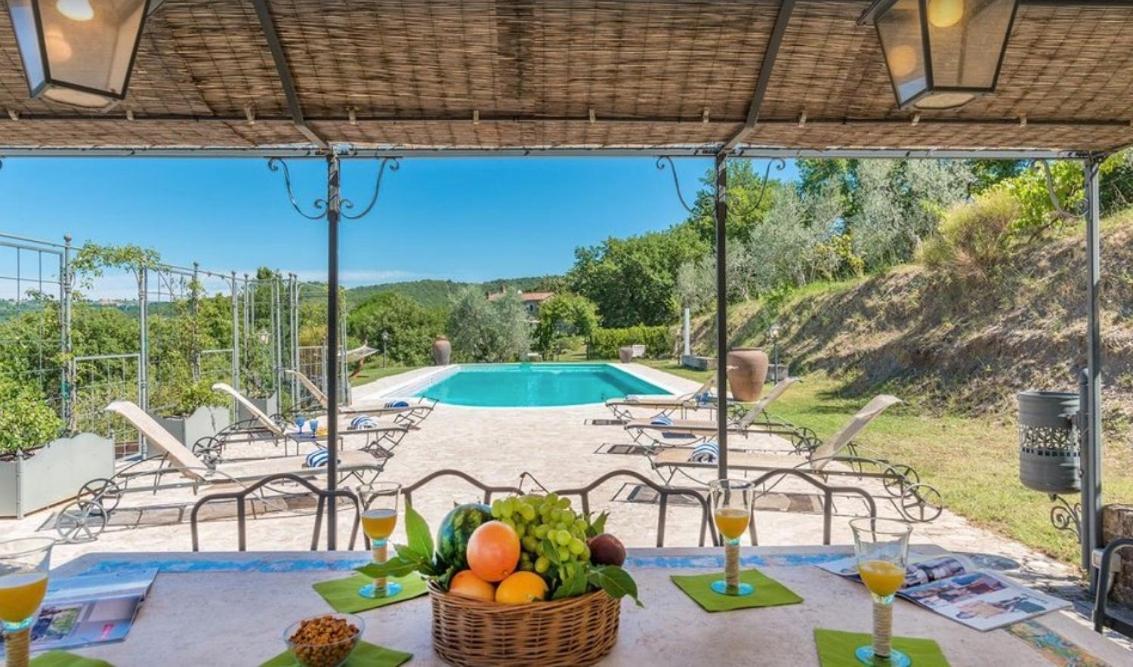 Exclusive Villa Parrano - Countryside With Pool Экстерьер фото